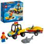Preview: LEGO® City - 60286 - Strand-Rettungsquad