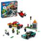 Preview: LEGO® City - 60319 - Löscheinsatz und Verfolgungsjagd