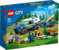 Preview: LEGO® City - 60369 - Mobiles Polizeihunde-Training