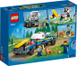 Preview: LEGO® City - 60369 - Mobiles Polizeihunde-Training