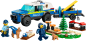 Preview: LEGO® City - 60369 - Mobiles Polizeihunde-Training