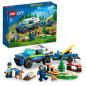 Preview: LEGO® City - 60369 - Mobiles Polizeihunde-Training