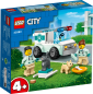 Preview: LEGO® City - 60382 - Tierrettungswagen