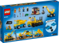 Preview: LEGO® City - 60391 - Baufahrzeuge und Kran mit Abrissbirne