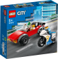 Preview: LEGO® City - 60392 - Verfolgungsjagd mit dem Polizeimotorrad