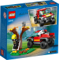 Preview: LEGO® City - 60393 - Feuerwehr-Pickup