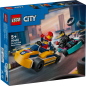 Preview: LEGO® City - 60400 - Go-Karts mit Rennfahrern