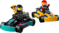 Preview: LEGO® City - 60400 - Go-Karts mit Rennfahrern
