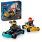Preview: LEGO® City - 60400 - Go-Karts mit Rennfahrern