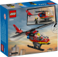 Preview: LEGO® City - 60411 - Feuerwehrhubschrauber