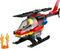 Preview: LEGO® City - 60411 - Feuerwehrhubschrauber