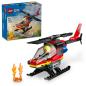 Preview: LEGO® City - 60411 - Feuerwehrhubschrauber