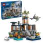 Preview: LEGO® City - 60419 - Polizeistation auf der Gefängnisinsel