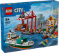 Preview: LEGO® City - 60422 - Hafen mit Frachtschiff