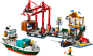 Preview: LEGO® City - 60422 - Hafen mit Frachtschiff
