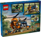 Preview: LEGO® City - 60437 - Dschungelforscher-Hubschrauber