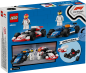 Preview: LEGO® City - 60464 - F1® Williams Racing und Haas F1® Rennautos