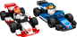 Preview: LEGO® City - 60464 - F1® Williams Racing und Haas F1® Rennautos