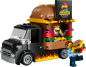 Preview: LEGO® City - 60404 - Burger-Truck