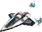 Preview: LEGO® City - 60430 - Raumschiff
