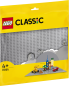 Preview: LEGO® Classic - 11024 - Graue Bauplatte