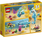 Preview: LEGO® Creator - 31128 - Delfin und Schildkröte