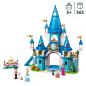 Preview: LEGO® Disney - 43206 - Cinderellas Schloss