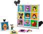 Preview: LEGO® Disney - 43221 - 100 Jahre Disney Zeichentrickikonen
