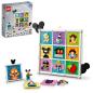 Preview: LEGO® Disney - 43221 - 100 Jahre Disney Zeichentrickikonen
