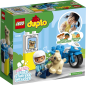 Preview: LEGO® DUPLO® - 10967 - Polizeimotorrad