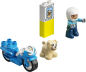 Preview: LEGO® DUPLO® - 10967 - Polizeimotorrad