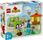 Preview: LEGO® DUPLO® - 10419 - Imkerei und Bienenstöcke