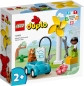 Preview: LEGO® DUPLO® - 10985 - Windrad und Elektroauto