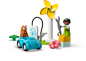 Preview: LEGO® DUPLO® - 10985 - Windrad und Elektroauto