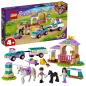 Preview: LEGO® Friends - 41441 - Trainingskoppel und Pferdeanhänger