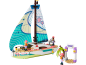 Preview: LEGO® Friends - 41716 - Stephanies Segelabenteuer