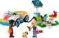 Preview: LEGO® Friends - 42609 - E-Auto mit Ladestation
