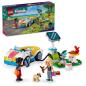 Preview: LEGO® Friends - 42609 - E-Auto mit Ladestation