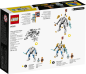 Preview: LEGO® NINJAGO® - 71761 - Zanes Power-Up-Mech EVO