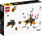 Preview: LEGO® NINJAGO® - 71782 - Coles Erddrache EVO