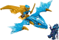Preview: LEGO® NINJAGO® - 71802 - Nyas Drachengleiter
