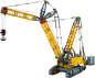 Preview: LEGO® Technic - 42146 - Liebherr LR 13000 Raupenkran