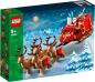 Preview: LEGO® - 40499 - Schlitten des Weihnachtsmanns