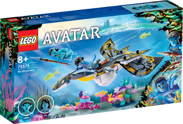 Preview: LEGO® Avatar - 75575 - Entdeckung des Ilu