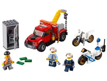LEGO® City - 60137 - Abschleppwagen auf Abwegen