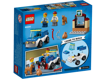 Preview: LEGO® City - 60241 - Polizeihundestaffel