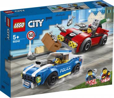 Preview: LEGO® City - 60242 - Festnahme auf der Autobahn
