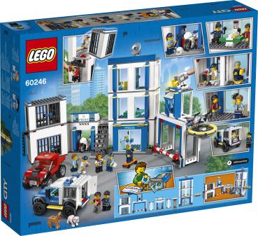 LEGO® City - 60246 - Polizeistation - mit Lagerspuren