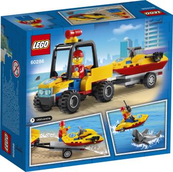 LEGO® City - 60286 - Strand-Rettungsquad