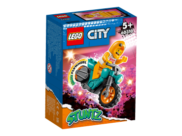 LEGO® City - 60310 - Maskottchen-Stuntbike